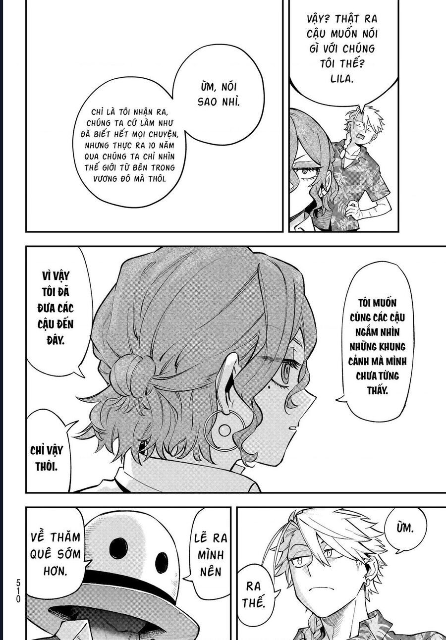 Lâu Đài Ma Vương Sudachi - Chapter 46 - Page 25