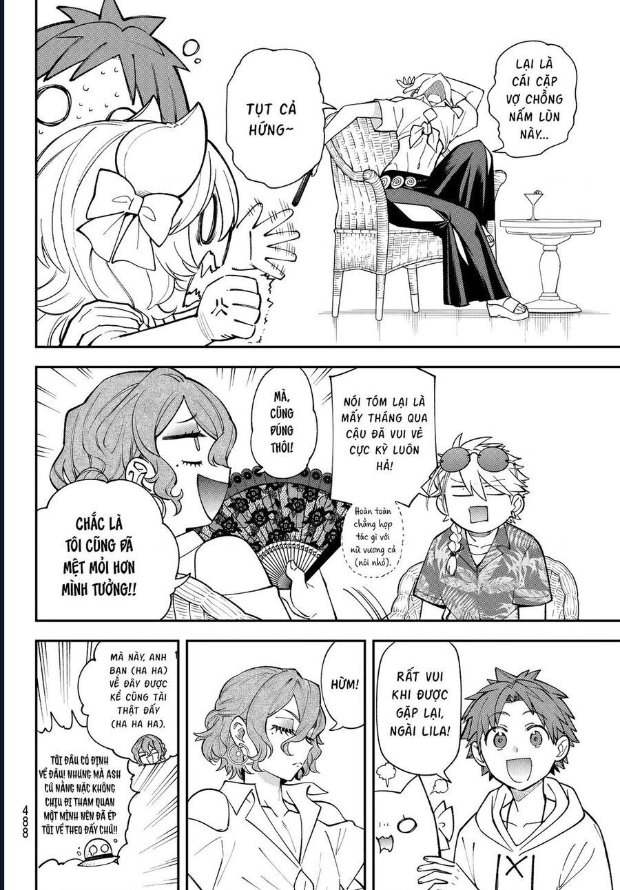 Lâu Đài Ma Vương Sudachi - Chapter 46 - Page 3