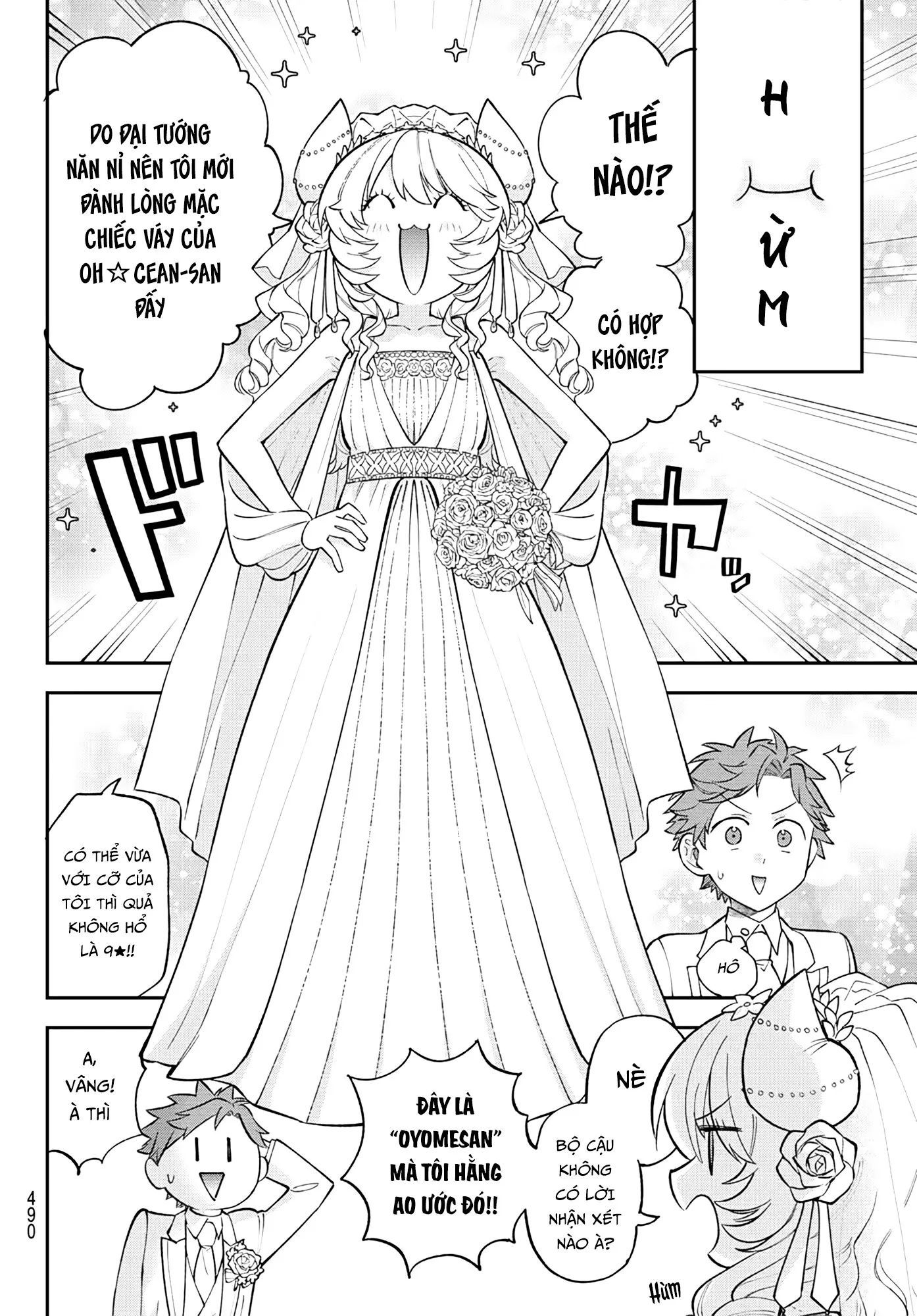 Lâu Đài Ma Vương Sudachi - Chapter 47 - Page 12