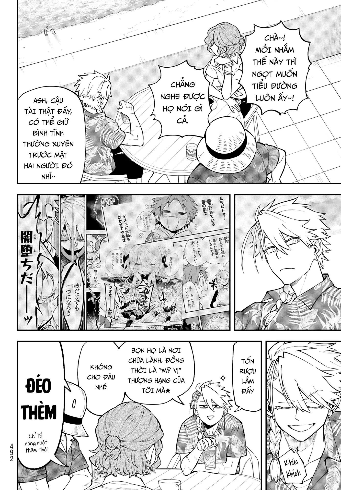 Lâu Đài Ma Vương Sudachi - Chapter 47 - Page 14