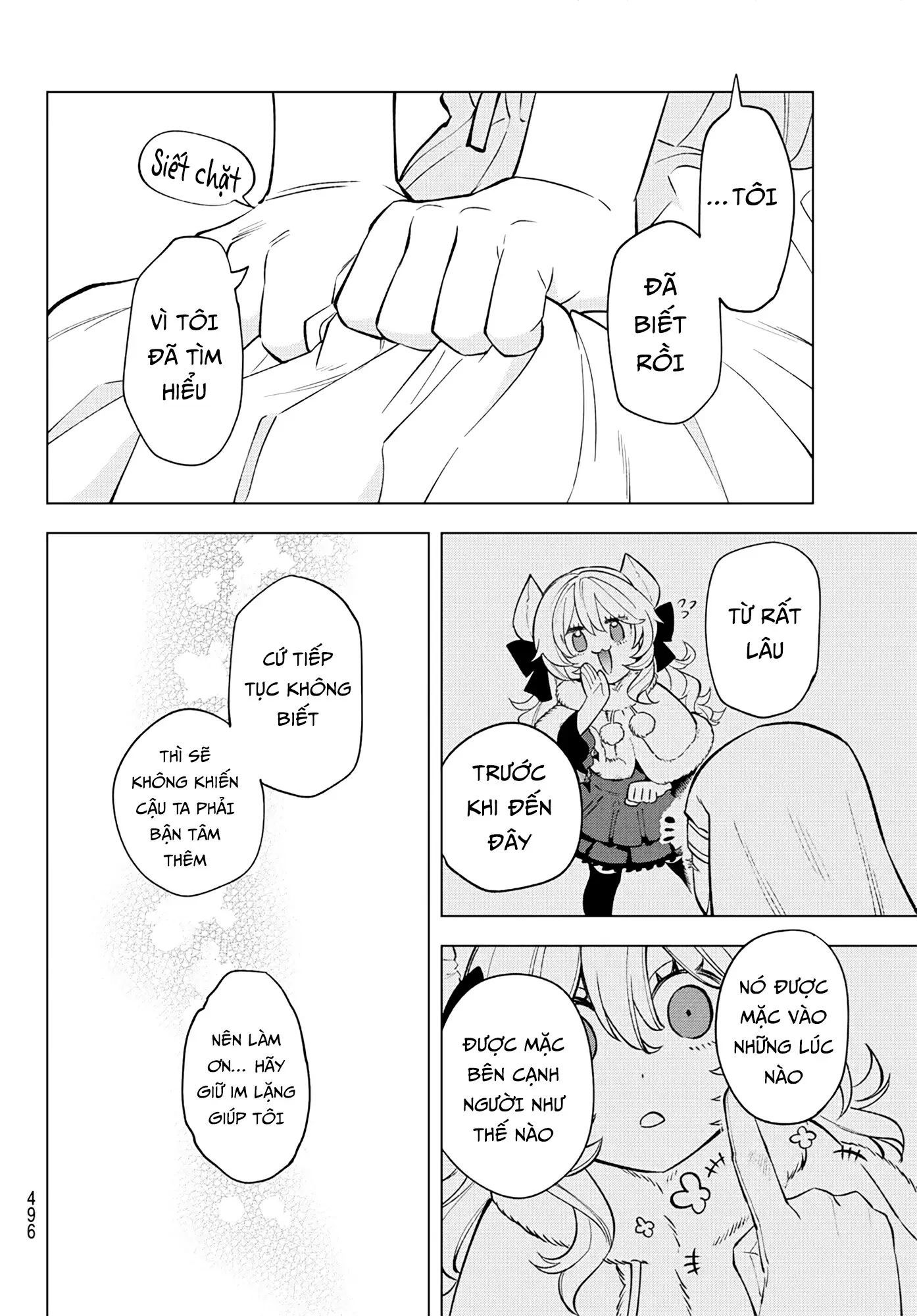 Lâu Đài Ma Vương Sudachi - Chapter 47 - Page 18