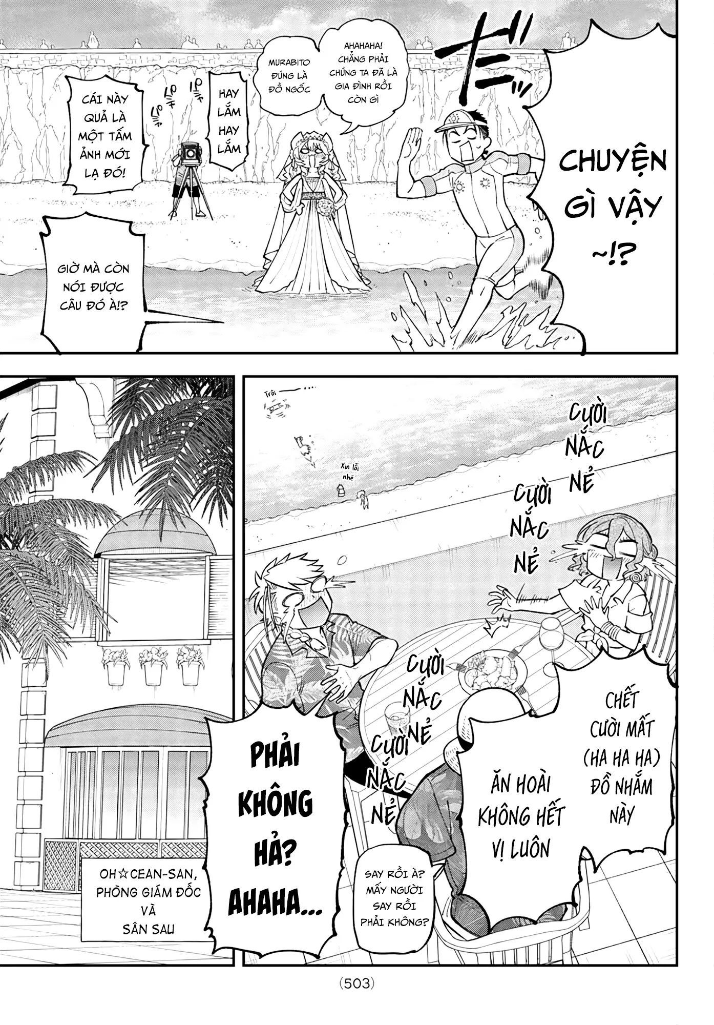 Lâu Đài Ma Vương Sudachi - Chapter 47 - Page 24