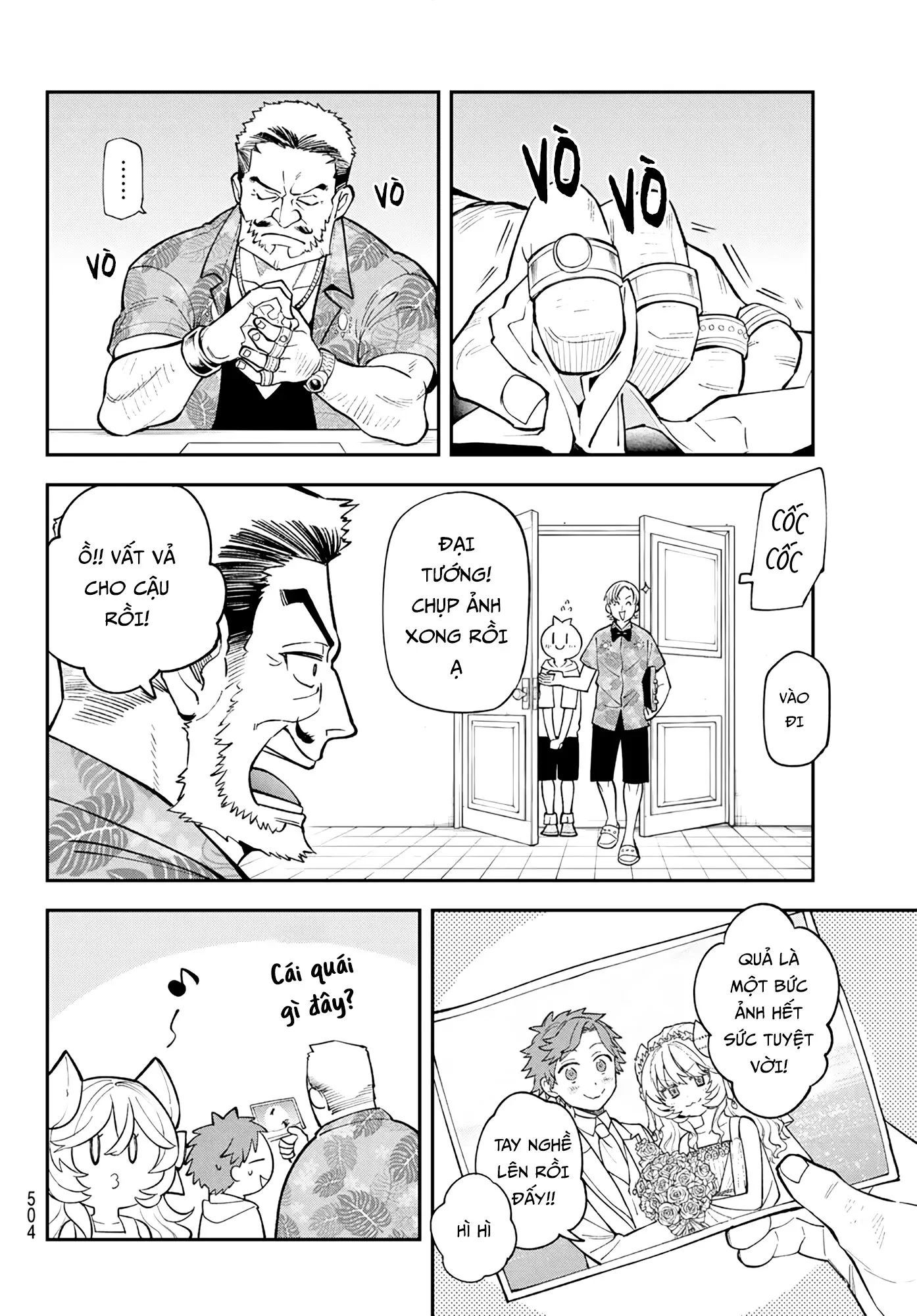 Lâu Đài Ma Vương Sudachi - Chapter 47 - Page 25