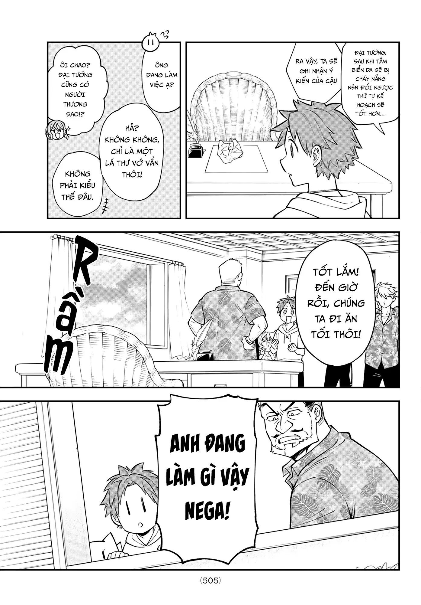 Lâu Đài Ma Vương Sudachi - Chapter 47 - Page 26