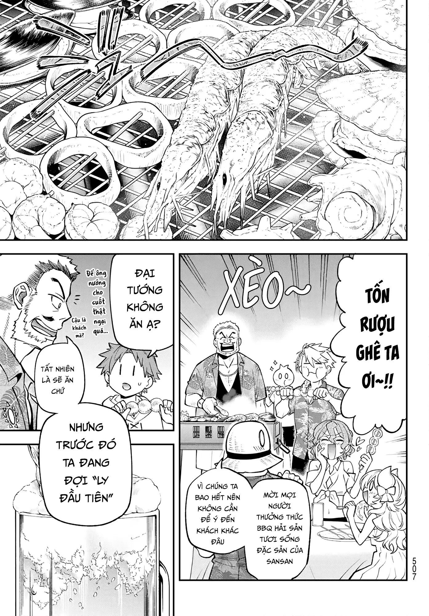 Lâu Đài Ma Vương Sudachi - Chapter 47 - Page 28