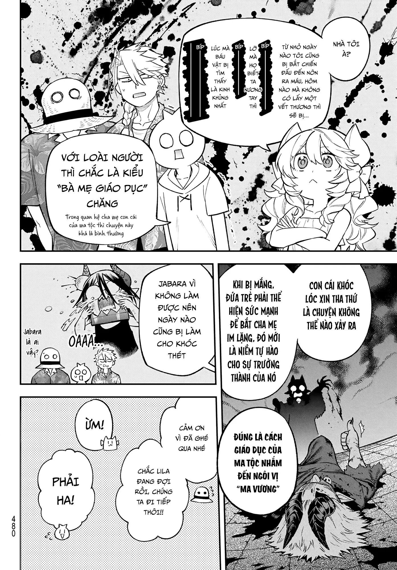 Lâu Đài Ma Vương Sudachi - Chapter 47 - Page 3