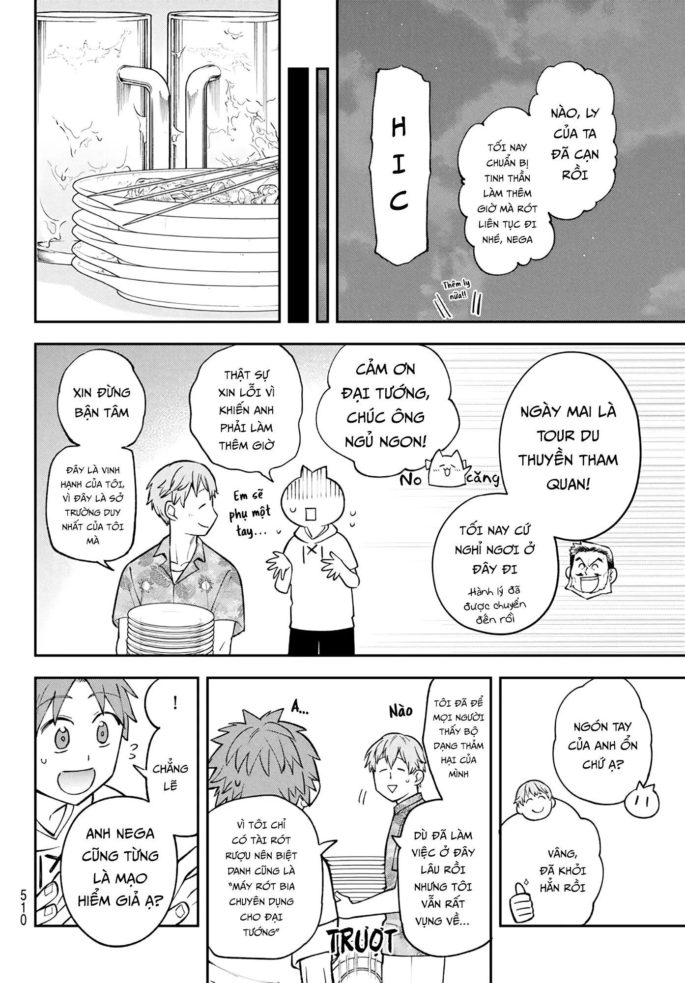 Lâu Đài Ma Vương Sudachi - Chapter 47 - Page 31