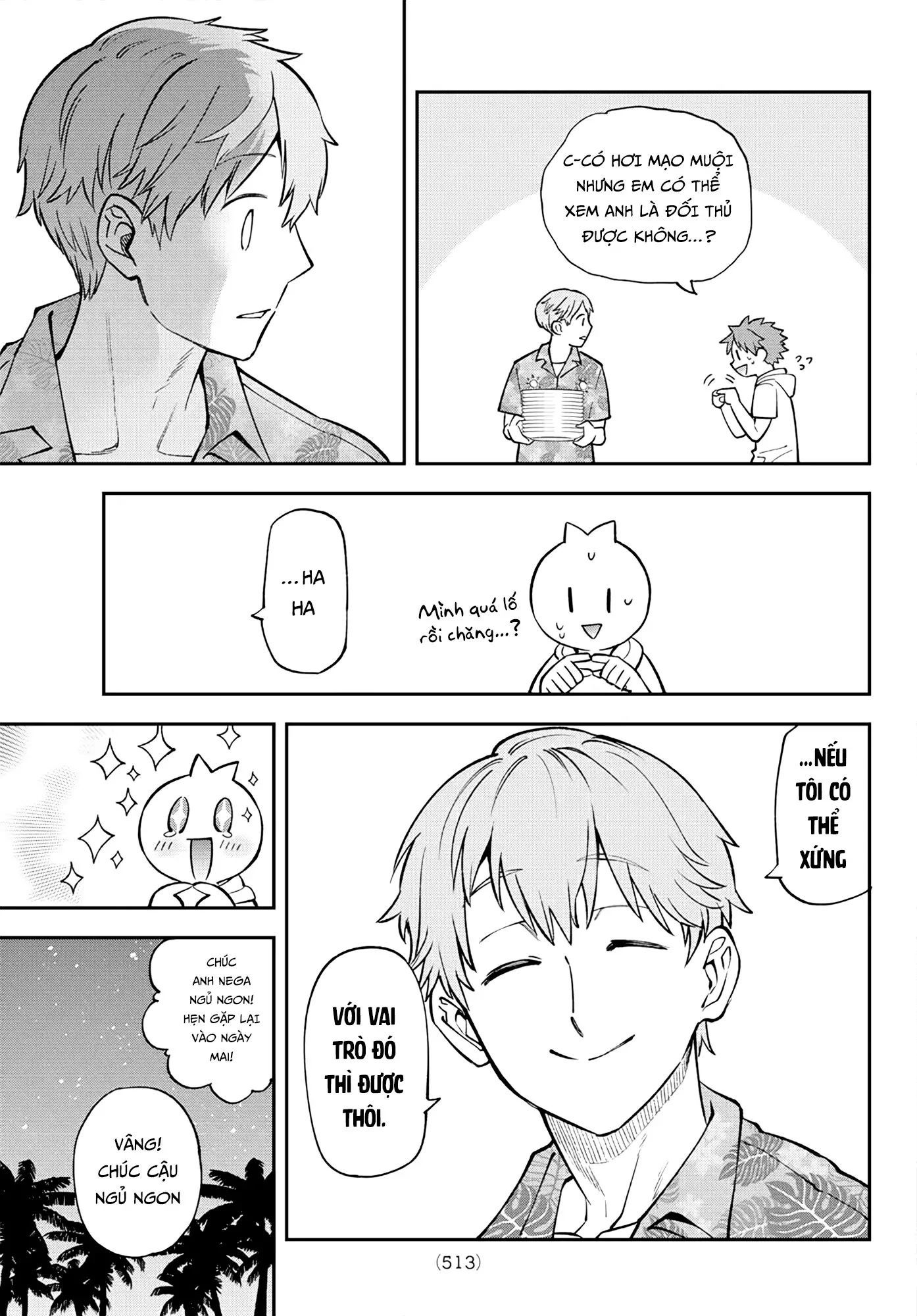 Lâu Đài Ma Vương Sudachi - Chapter 47 - Page 34