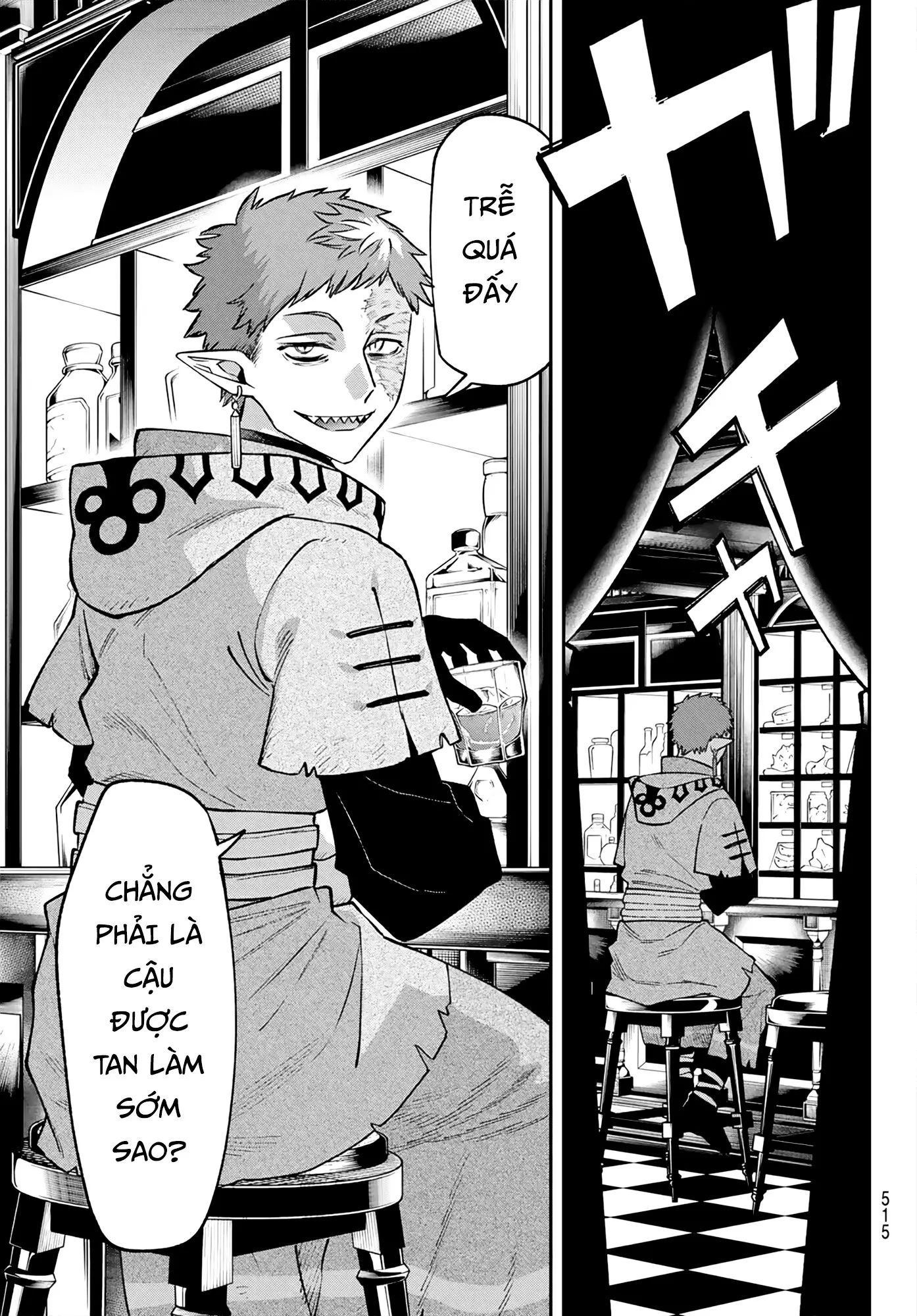 Lâu Đài Ma Vương Sudachi - Chapter 47 - Page 36