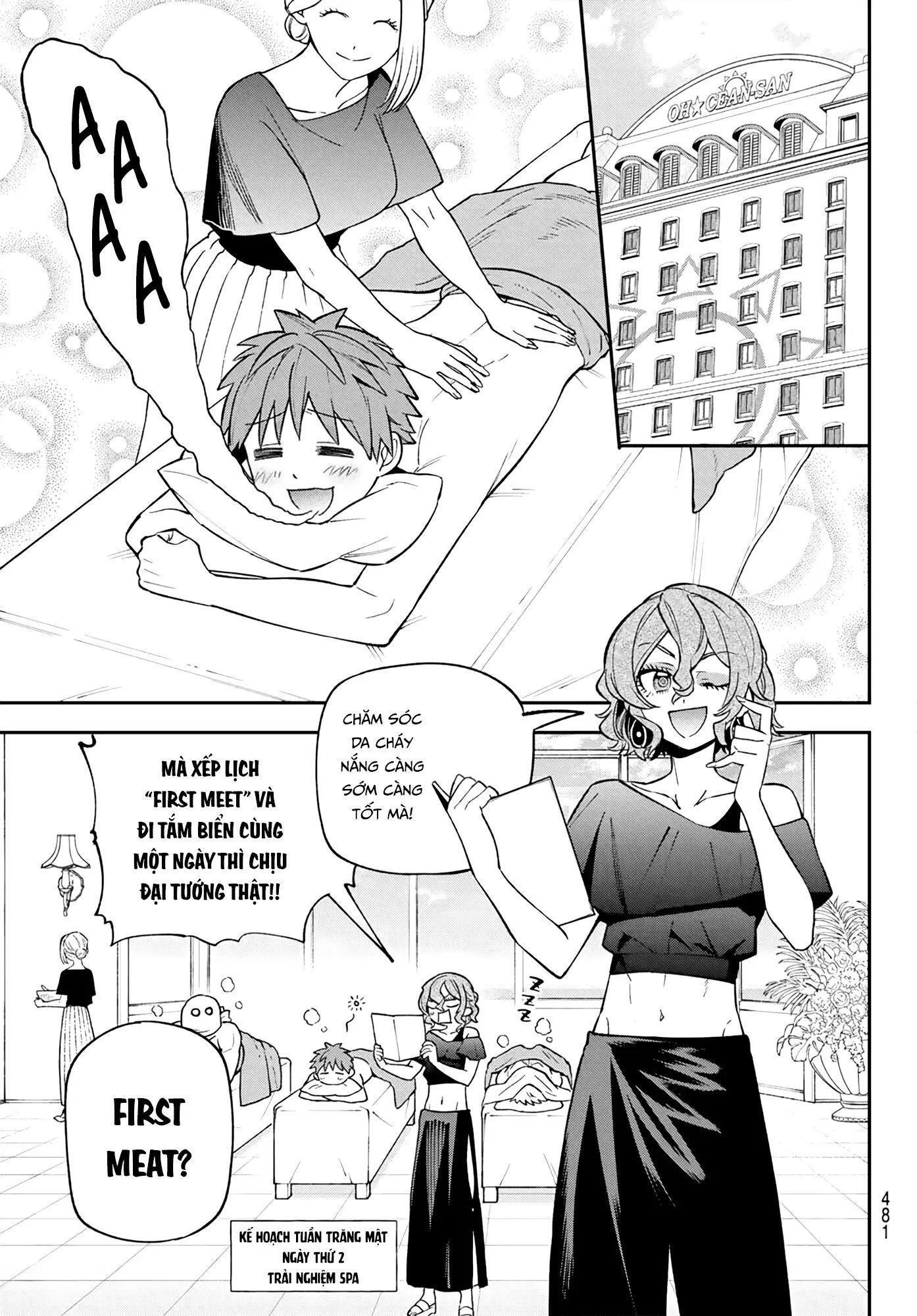 Lâu Đài Ma Vương Sudachi - Chapter 47 - Page 4