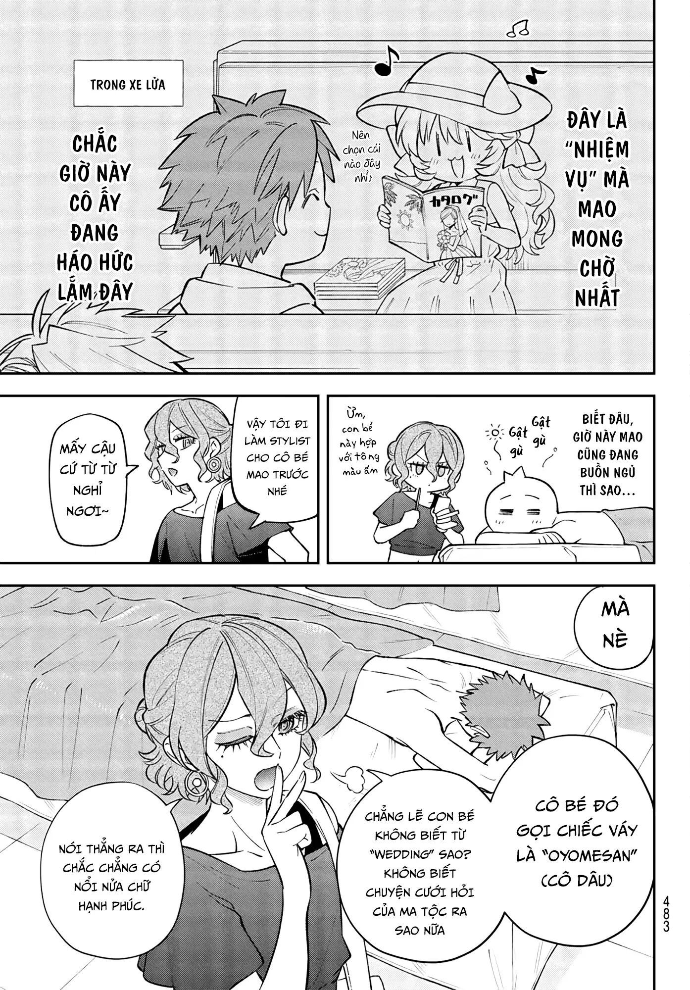 Lâu Đài Ma Vương Sudachi - Chapter 47 - Page 6