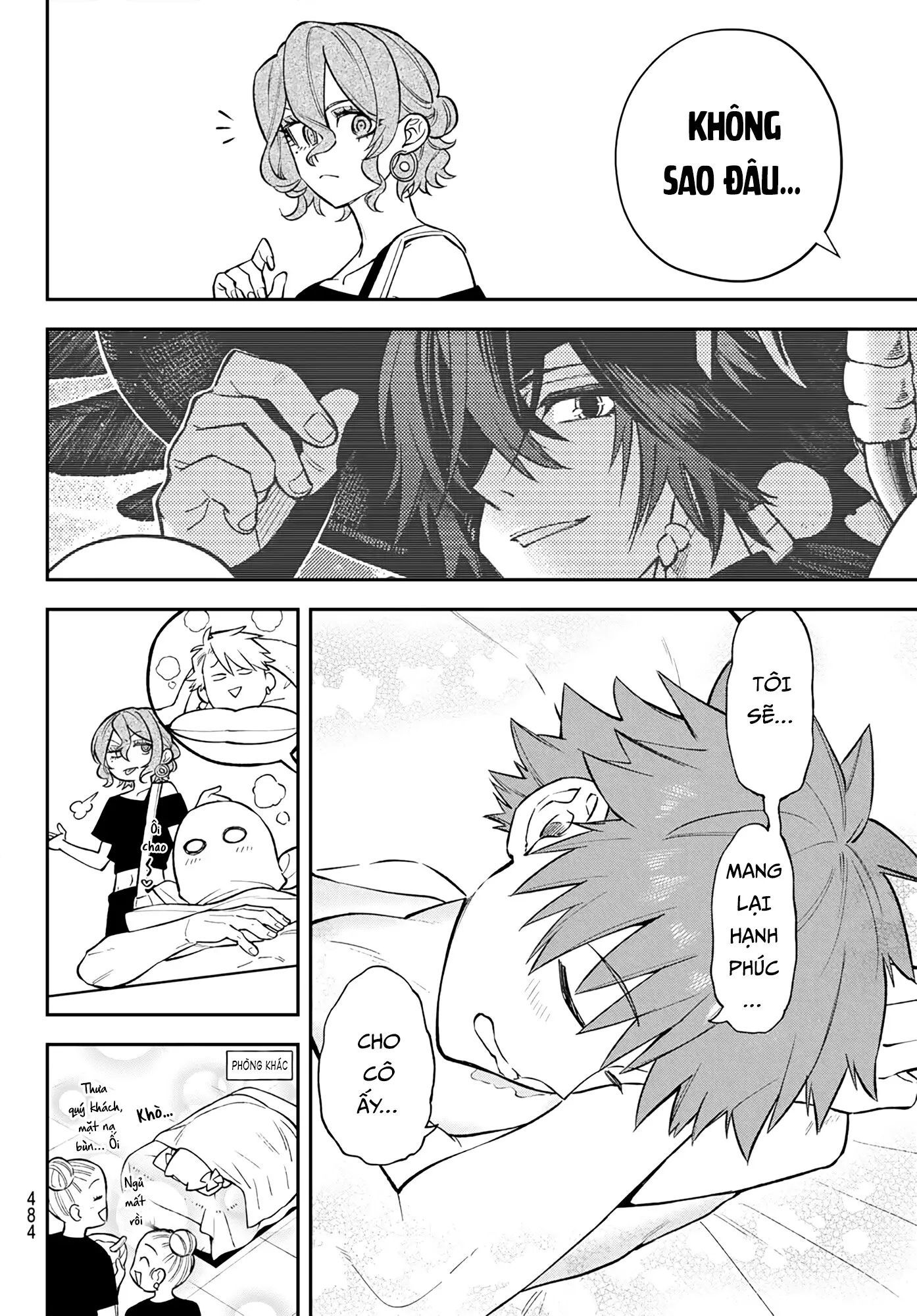 Lâu Đài Ma Vương Sudachi - Chapter 47 - Page 7