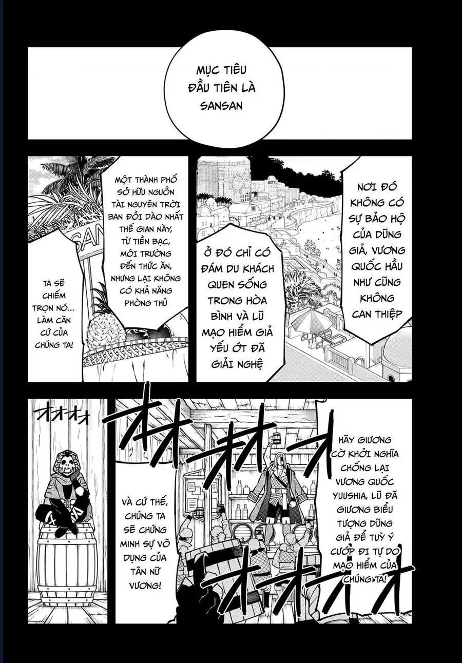Lâu Đài Ma Vương Sudachi - Chapter 48 - Page 11