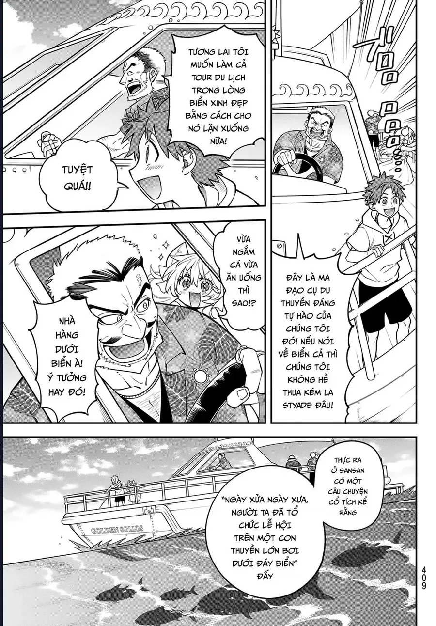 Lâu Đài Ma Vương Sudachi - Chapter 48 - Page 18