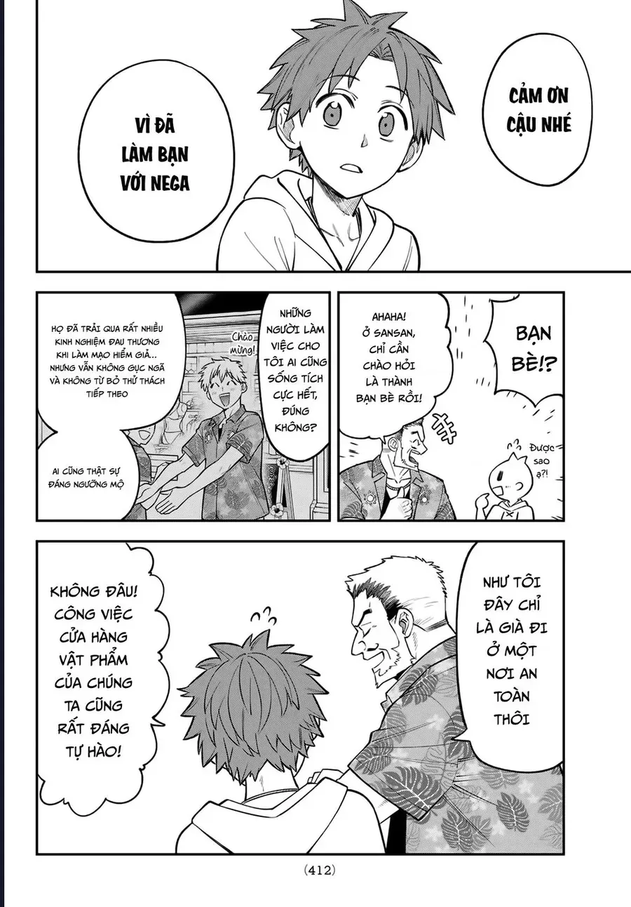 Lâu Đài Ma Vương Sudachi - Chapter 48 - Page 21