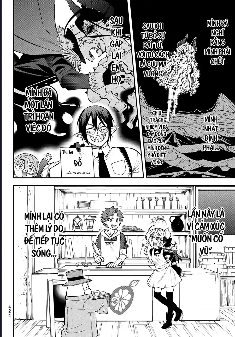 Lâu Đài Ma Vương Sudachi - Chapter 48 - Page 33