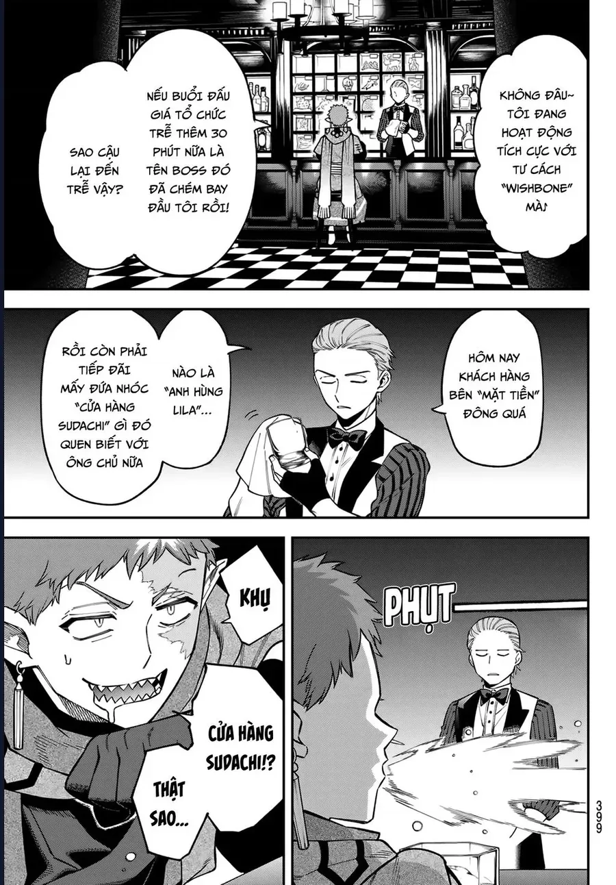 Lâu Đài Ma Vương Sudachi - Chapter 48 - Page 8