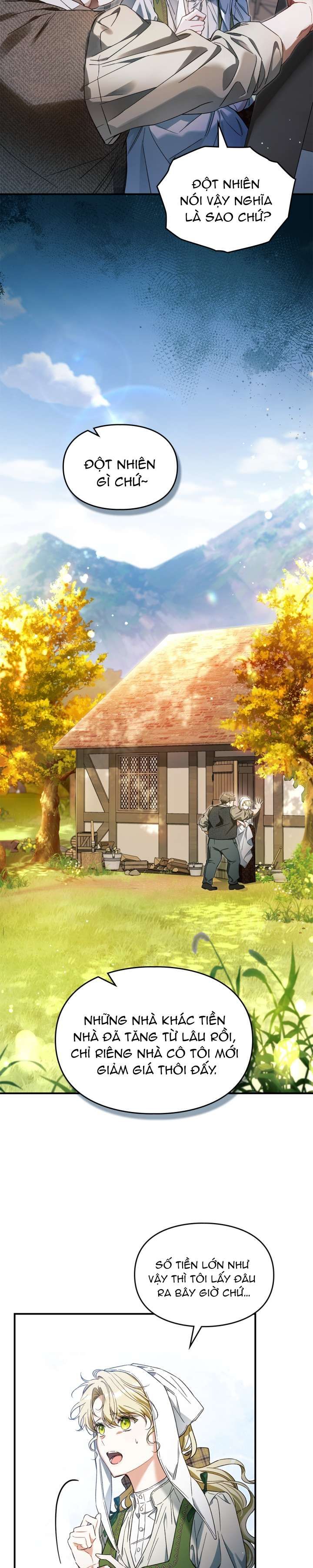 Tôi Đã Đính Hôn Với Vị Công Tước Mù - Chapter 1 - Page 21