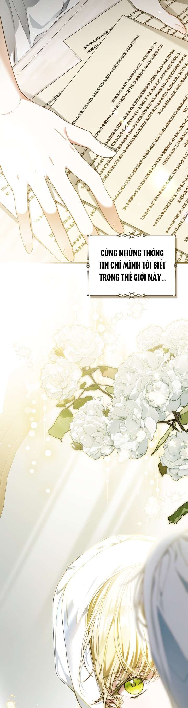 Tôi Đã Đính Hôn Với Vị Công Tước Mù - Chapter 1 - Page 37