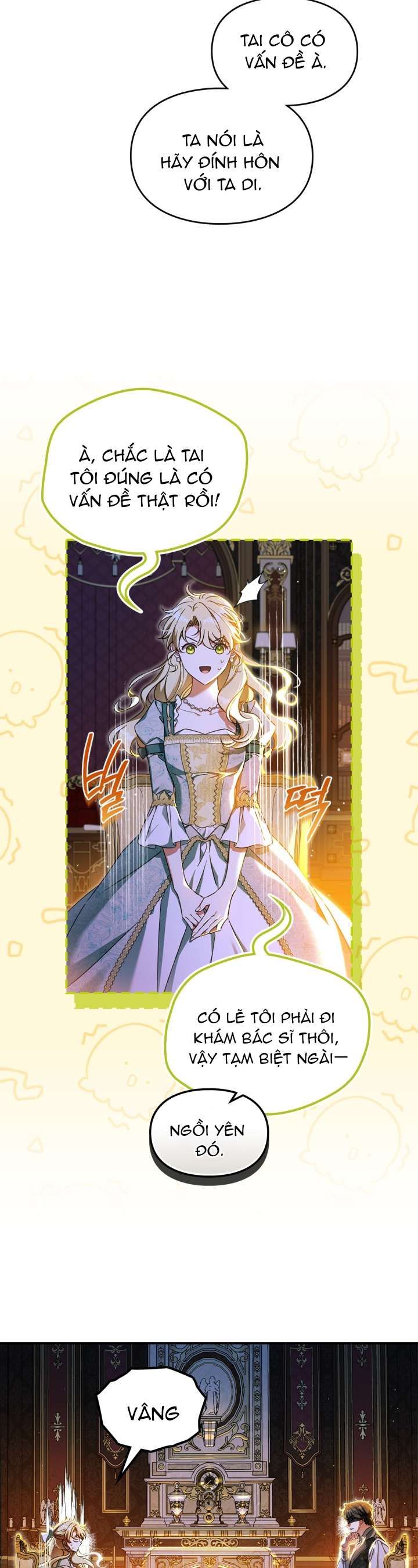 Tôi Đã Đính Hôn Với Vị Công Tước Mù - Chapter 1 - Page 6