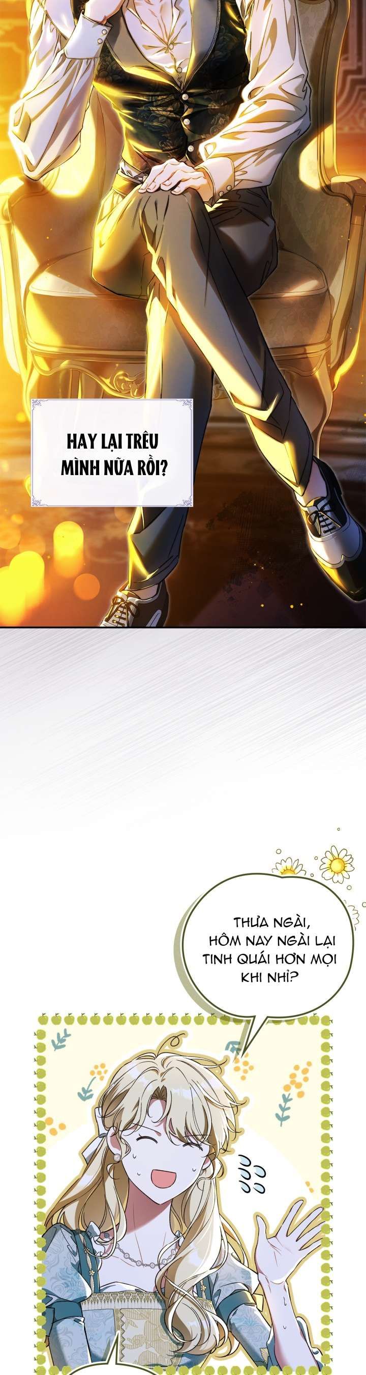 Tôi Đã Đính Hôn Với Vị Công Tước Mù - Chapter 1 - Page 8