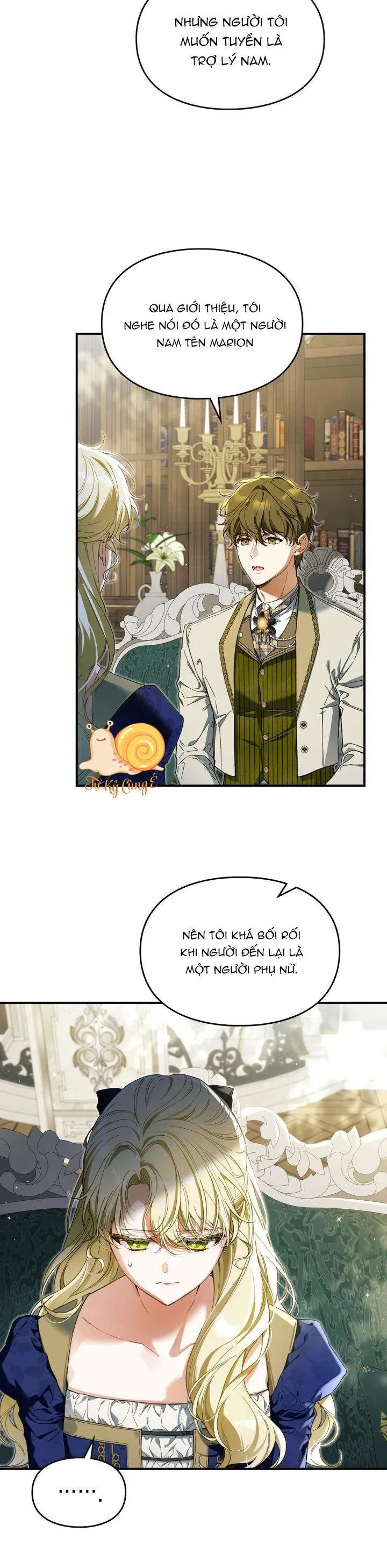 Tôi Đã Đính Hôn Với Vị Công Tước Mù - Chapter 2 - Page 10