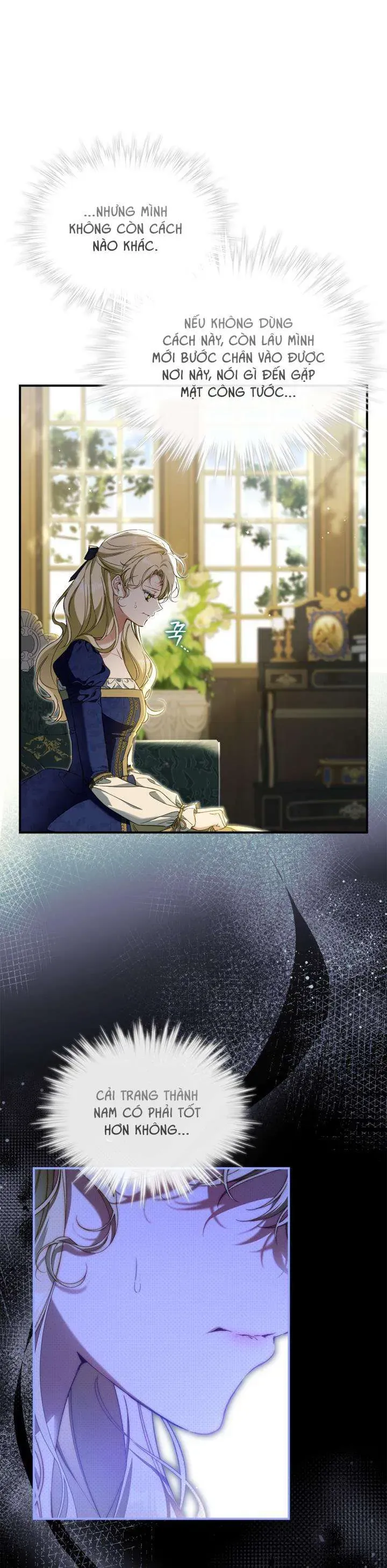 Tôi Đã Đính Hôn Với Vị Công Tước Mù - Chapter 2 - Page 11