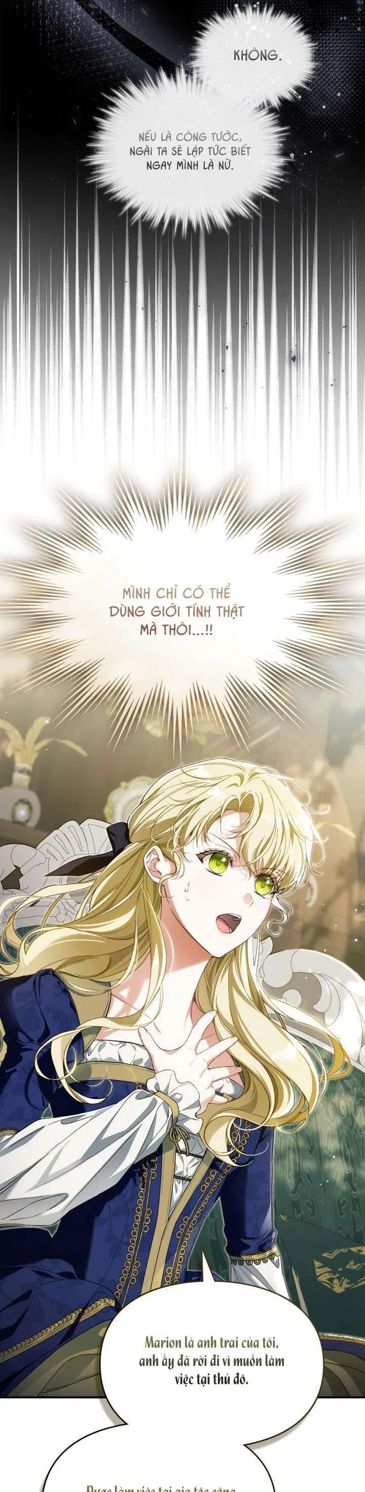 Tôi Đã Đính Hôn Với Vị Công Tước Mù - Chapter 2 - Page 12