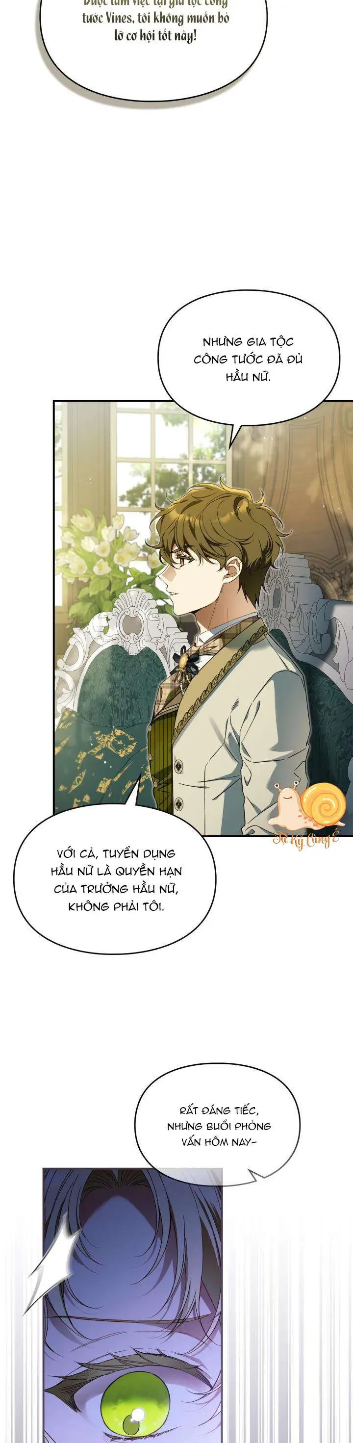 Tôi Đã Đính Hôn Với Vị Công Tước Mù - Chapter 2 - Page 13
