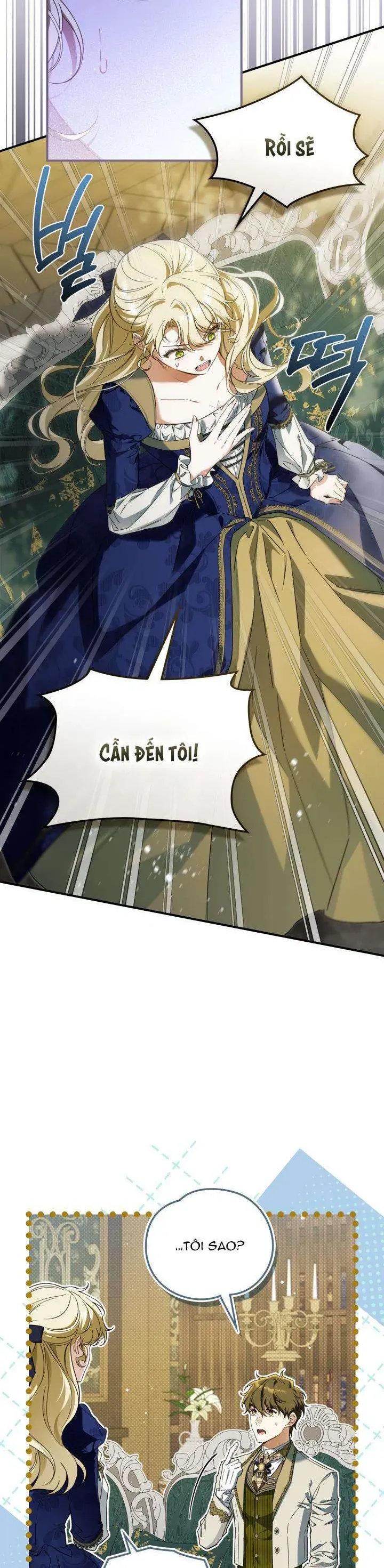 Tôi Đã Đính Hôn Với Vị Công Tước Mù - Chapter 2 - Page 14