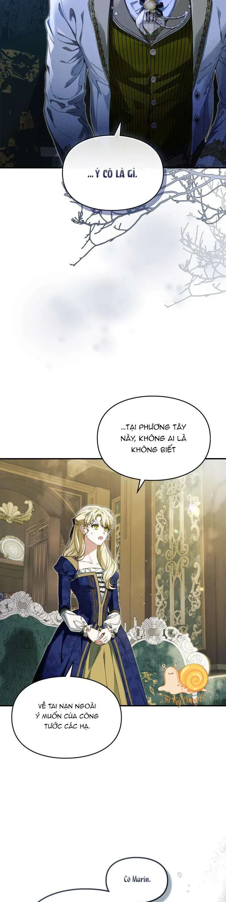 Tôi Đã Đính Hôn Với Vị Công Tước Mù - Chapter 2 - Page 16