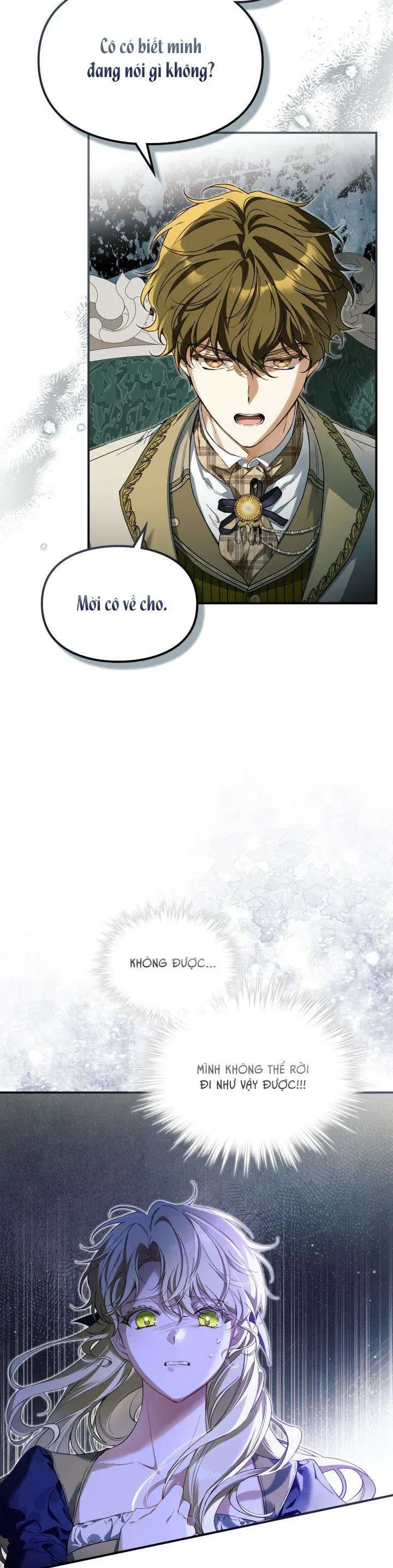 Tôi Đã Đính Hôn Với Vị Công Tước Mù - Chapter 2 - Page 17