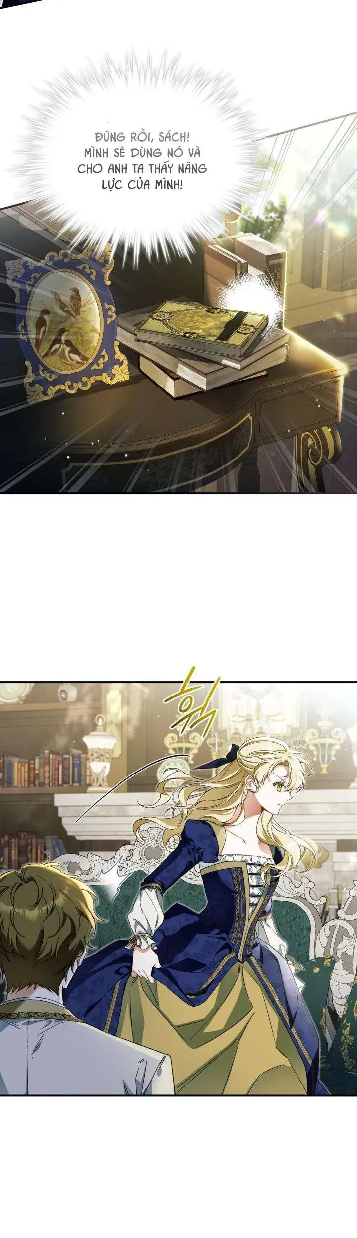 Tôi Đã Đính Hôn Với Vị Công Tước Mù - Chapter 2 - Page 18