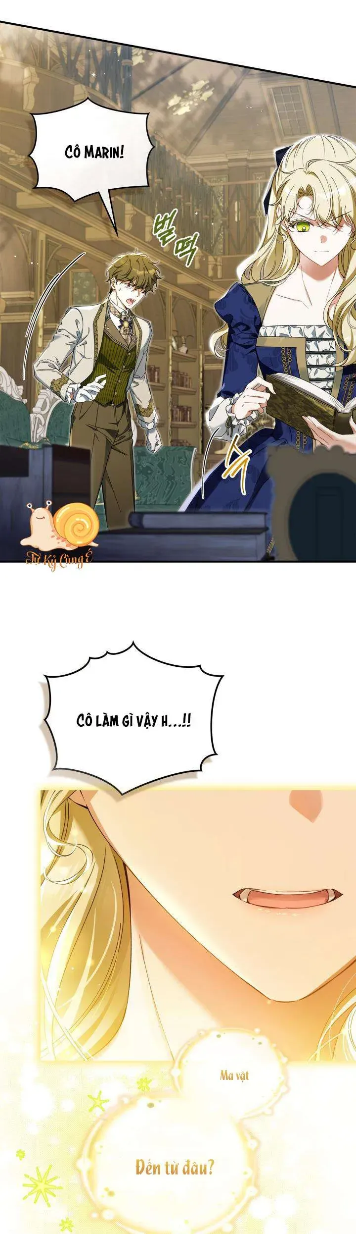 Tôi Đã Đính Hôn Với Vị Công Tước Mù - Chapter 2 - Page 19