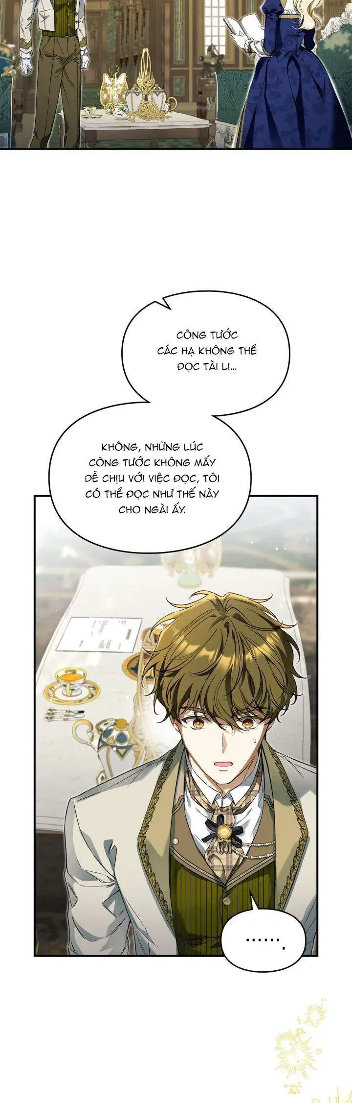 Tôi Đã Đính Hôn Với Vị Công Tước Mù - Chapter 2 - Page 24