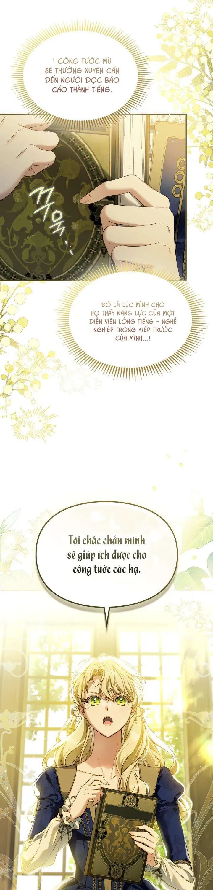 Tôi Đã Đính Hôn Với Vị Công Tước Mù - Chapter 2 - Page 25