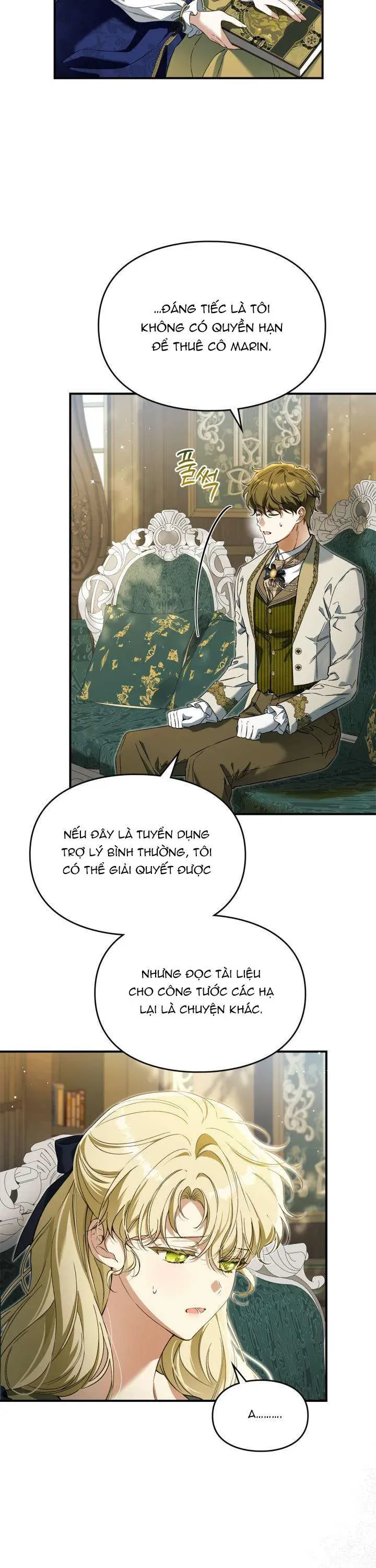 Tôi Đã Đính Hôn Với Vị Công Tước Mù - Chapter 2 - Page 27