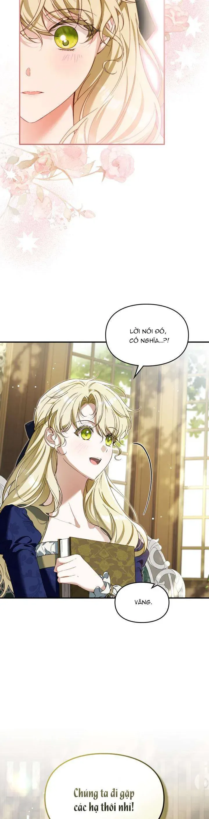 Tôi Đã Đính Hôn Với Vị Công Tước Mù - Chapter 2 - Page 30