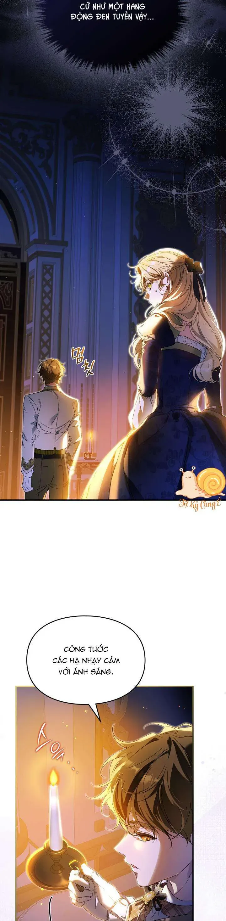 Tôi Đã Đính Hôn Với Vị Công Tước Mù - Chapter 2 - Page 33