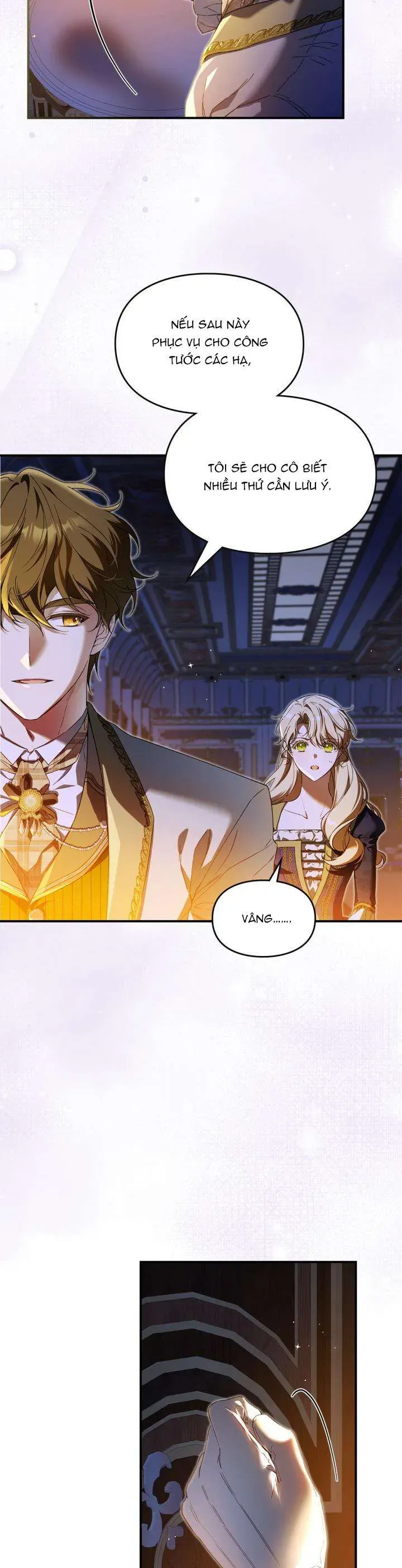 Tôi Đã Đính Hôn Với Vị Công Tước Mù - Chapter 2 - Page 34