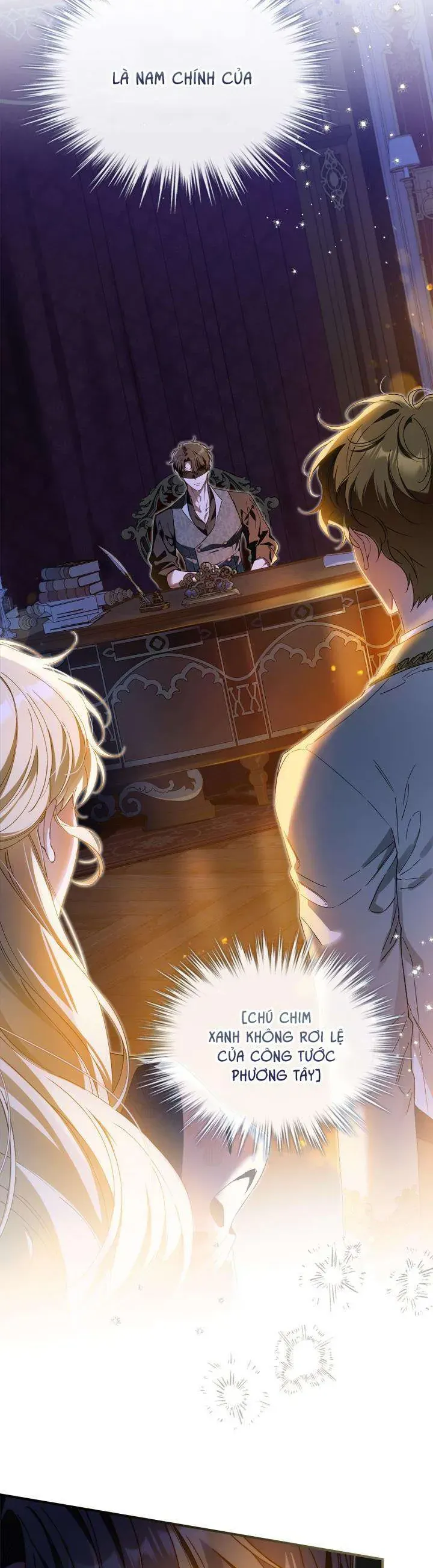 Tôi Đã Đính Hôn Với Vị Công Tước Mù - Chapter 2 - Page 38