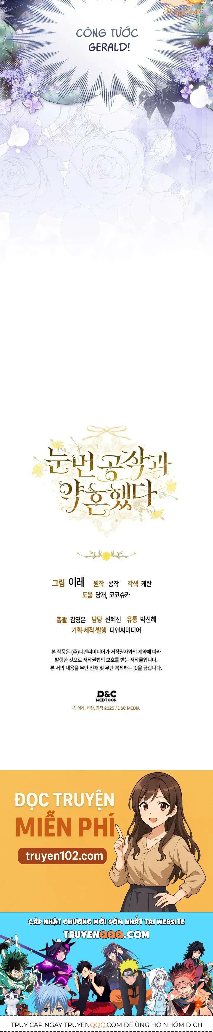 Tôi Đã Đính Hôn Với Vị Công Tước Mù - Chapter 2 - Page 40