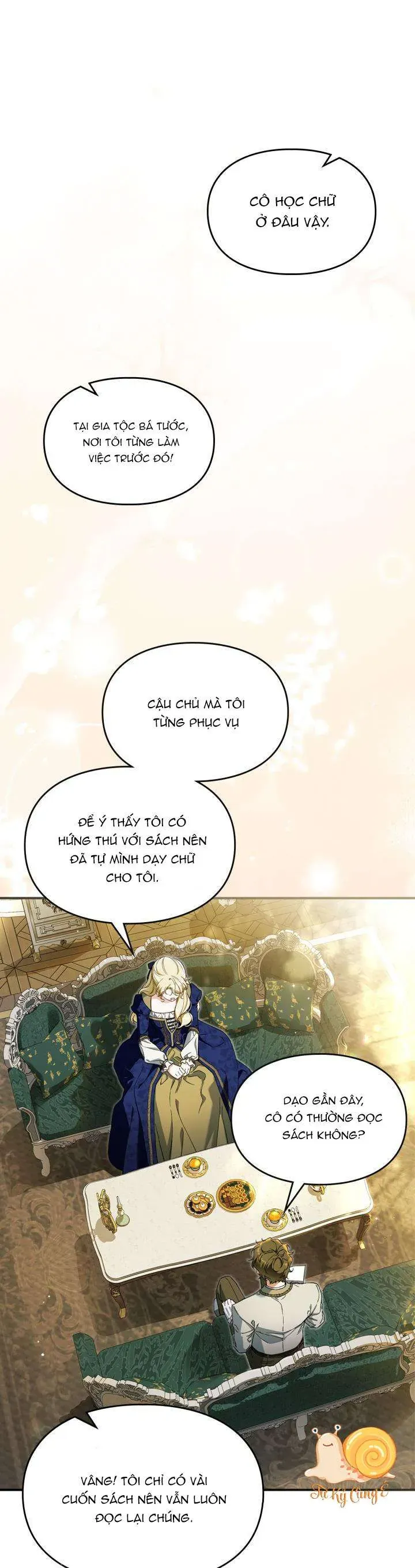 Tôi Đã Đính Hôn Với Vị Công Tước Mù - Chapter 2 - Page 5
