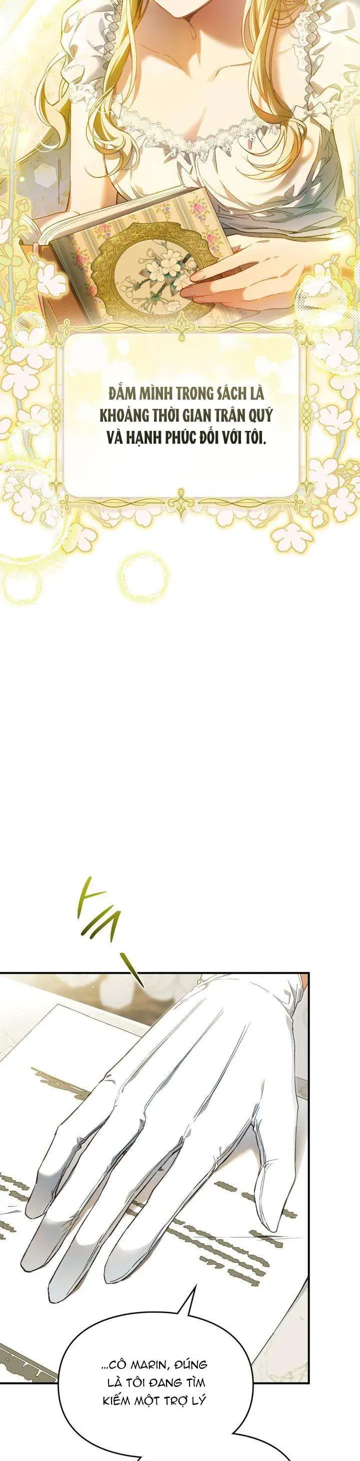 Tôi Đã Đính Hôn Với Vị Công Tước Mù - Chapter 2 - Page 9