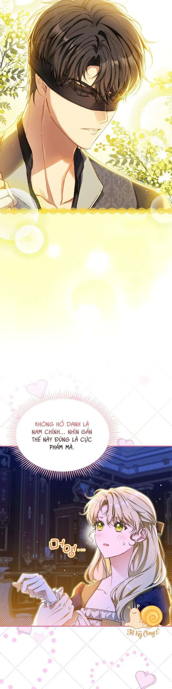Tôi Đã Đính Hôn Với Vị Công Tước Mù - Chapter 3 - Page 20