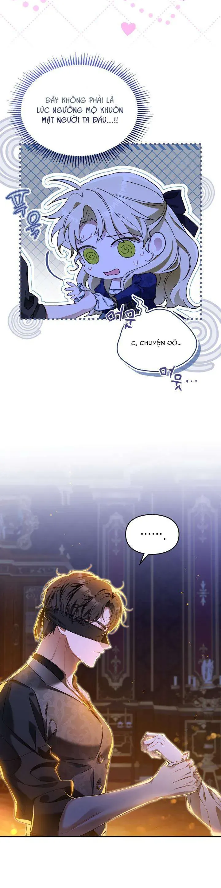 Tôi Đã Đính Hôn Với Vị Công Tước Mù - Chapter 3 - Page 21