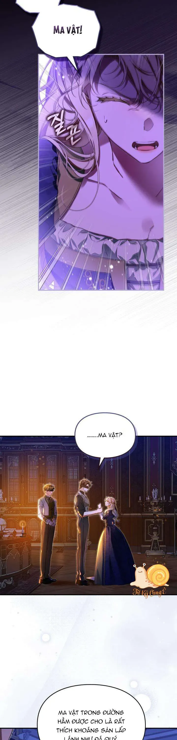 Tôi Đã Đính Hôn Với Vị Công Tước Mù - Chapter 3 - Page 23