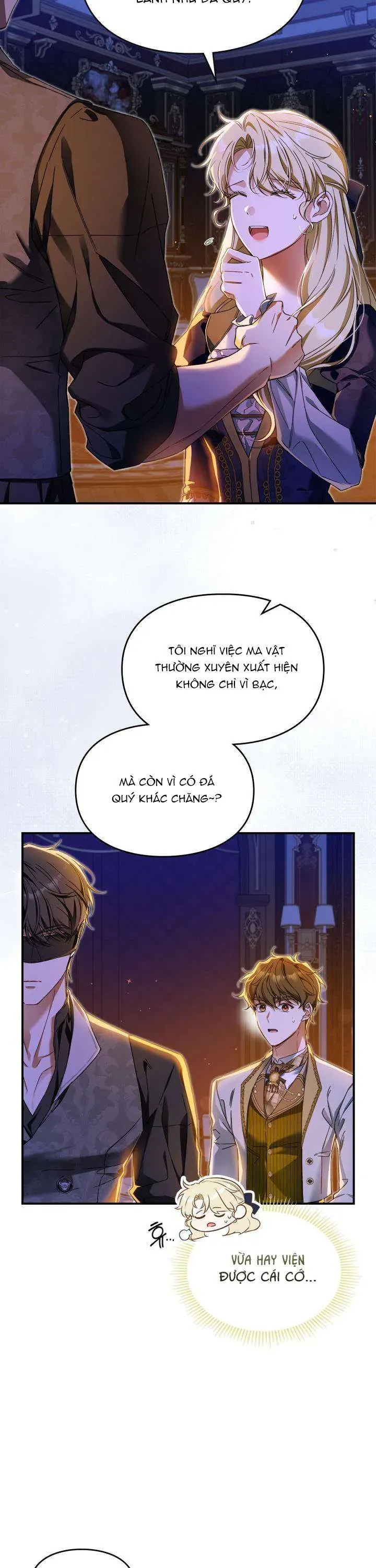 Tôi Đã Đính Hôn Với Vị Công Tước Mù - Chapter 3 - Page 24