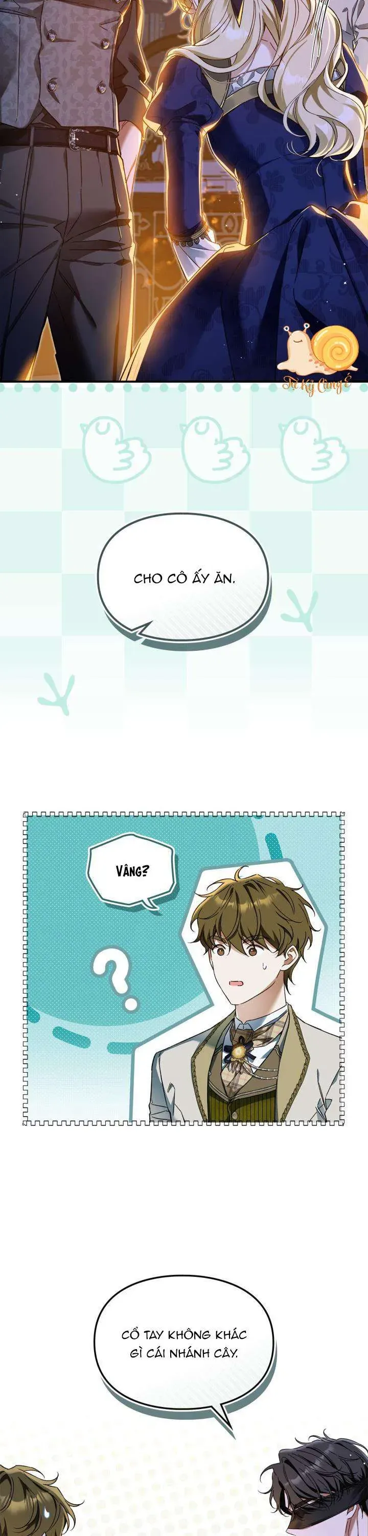 Tôi Đã Đính Hôn Với Vị Công Tước Mù - Chapter 3 - Page 29