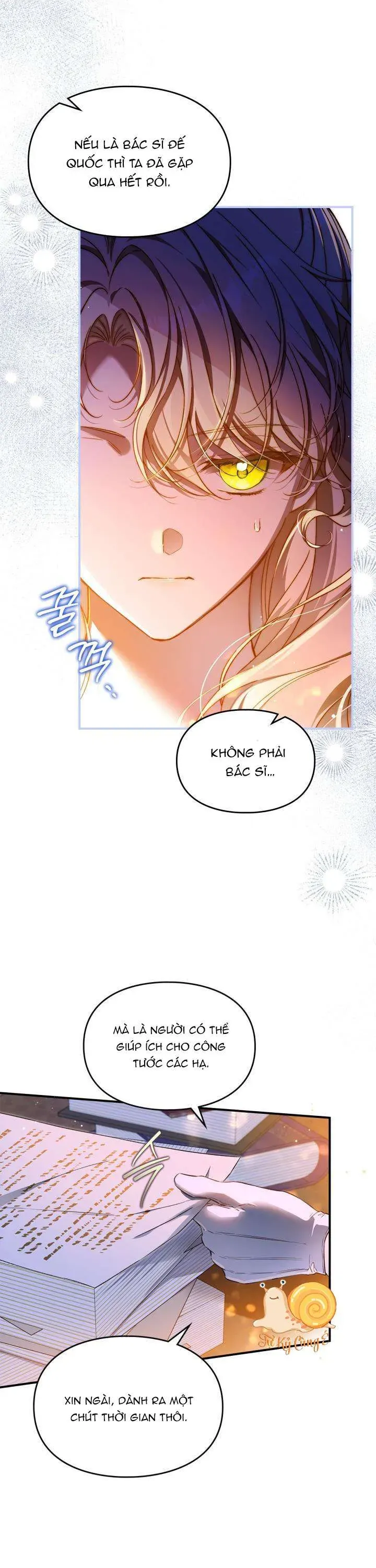 Tôi Đã Đính Hôn Với Vị Công Tước Mù - Chapter 3 - Page 3